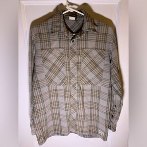 Vintage Nike 6.0 flannel shirt